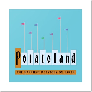 Potatoland Posters and Art